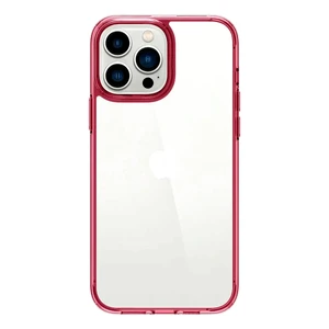 Защитный чехол Spigen Ultra Hybrid Red Crystal для iPhone 13 Pro Max - Фото 4