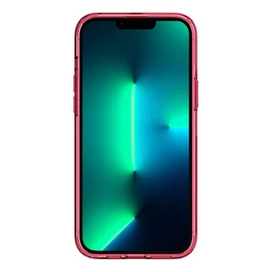 Защитный чехол Spigen Ultra Hybrid Red Crystal для iPhone 13 Pro Max - Фото 5
