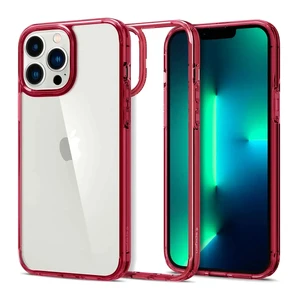 Защитный чехол Spigen Ultra Hybrid Red Crystal для iPhone 13 Pro Max ACS03206 - Фото 1