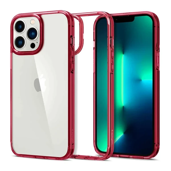 Защитный чехол Spigen Ultra Hybrid Red Crystal для iPhone 13 Pro Max