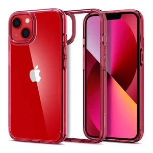 Захисний чохол Spigen Ultra Hybrid Red Crystal для iPhone 13 ACS03524 - Фото 1