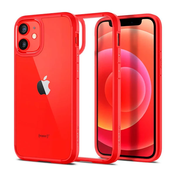 Захисний чохол Spigen Ultra Hybrid  Crystal Clear для iPhone 12 Mini