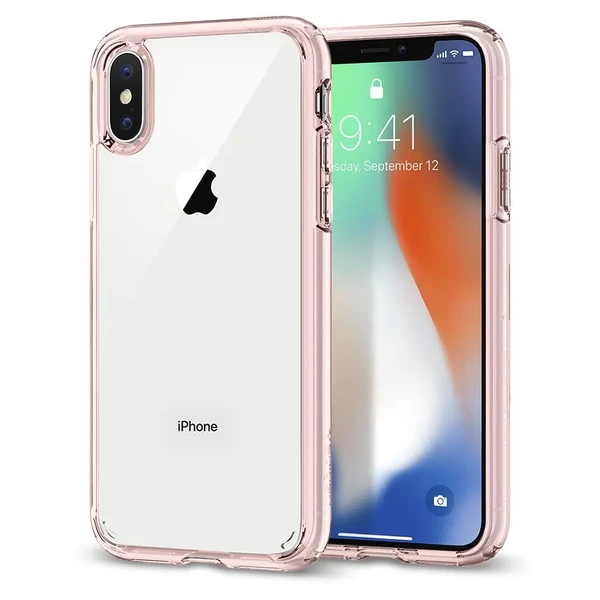 Чехол Spigen Ultra Hybrid Rose Crystal для iPhone X | XS