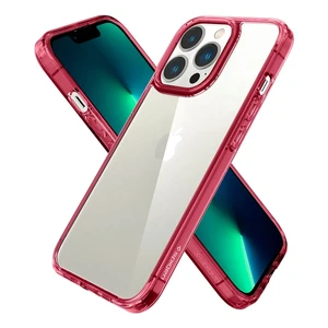 Защитный чехол Spigen Ultra Hybrid Red Crystal для iPhone 13 Pro - Фото 2