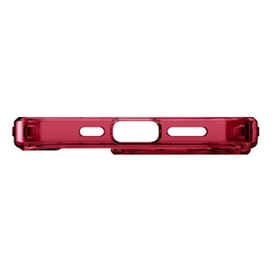 Защитный чехол Spigen Ultra Hybrid Red Crystal для iPhone 13 Pro - Фото 7
