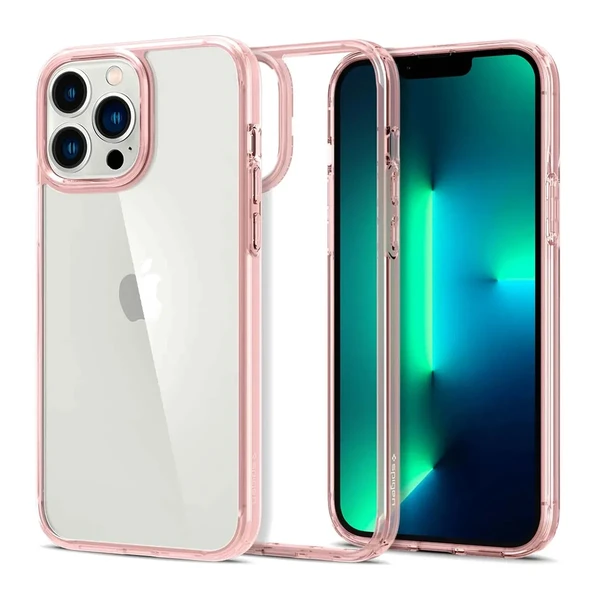 Защитный чехол Spigen Ultra Hybrid Rose Crystal для iPhone 13 Pro Max