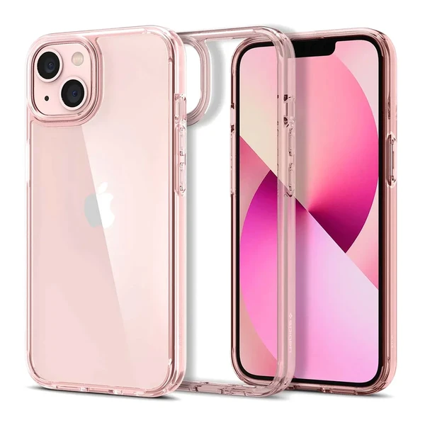 Захисний чохол Spigen Ultra Hybrid Rose Crystal для iPhone 13