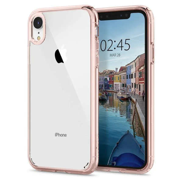 Чохол Spigen Ultra Hybrid Rose Crystal для iPhone XR