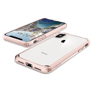 Чехол Spigen Ultra Hybrid Rose Crystal для iPhone XS Max - Фото 6