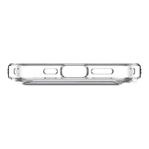 Прозрачный чехол-подставка Spigen Ultra Hybrid S Crystal Clear для iPhone 13 - Фото 4