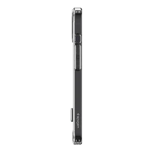 Прозрачный чехол-подставка Spigen Ultra Hybrid S Crystal Clear для iPhone 13 - Фото 3