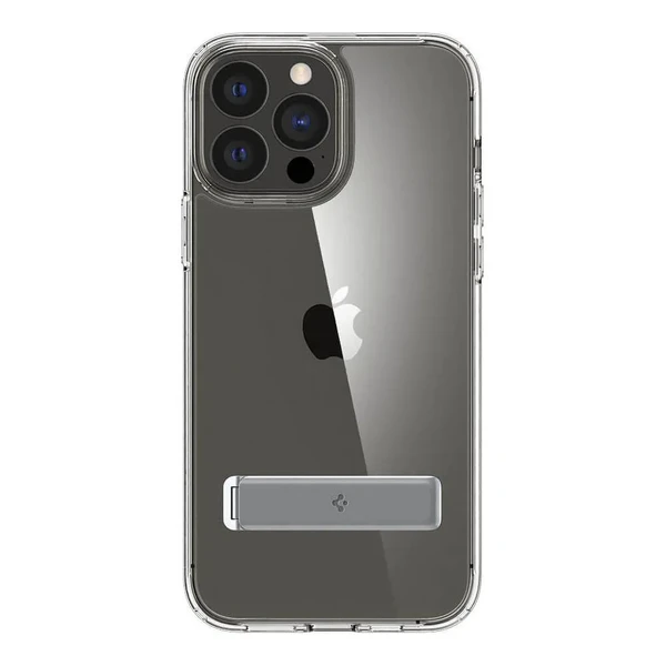 Прозрачный чехол-подставка Spigen Ultra Hybrid S Crystal Clear для iPhone 13 Pro в Сумах
