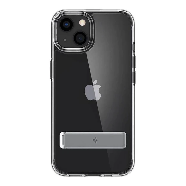Прозорий чохол-підставка Spigen Ultra Hybrid S Crystal Clear для iPhone 13 у Житомирі