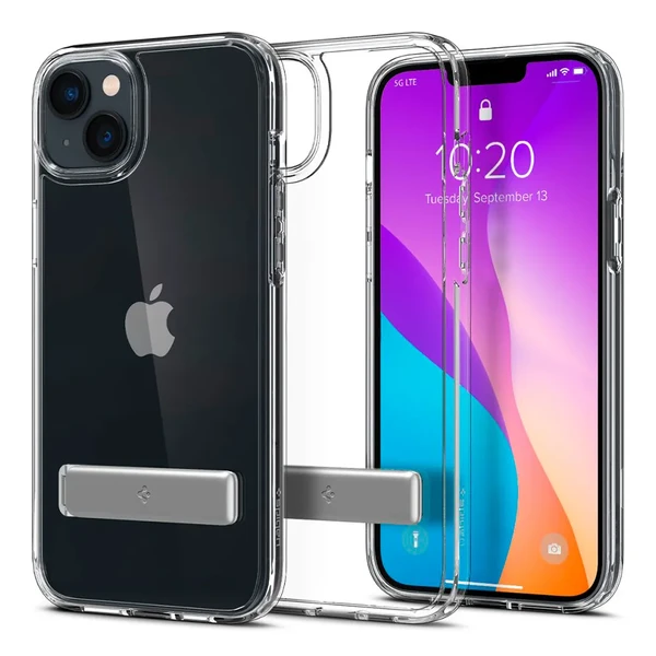 Прозорий чохол Spigen Ultra Hybrid "S" Crystal Clear для iPhone 14 | 13 в Чернівцях