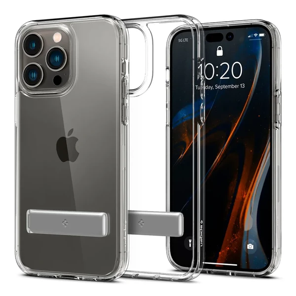 Прозорий чохол Spigen Ultra Hybrid "S" Crystal Clear для iPhone 14 Pro