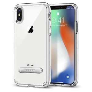 Чехол Spigen Ultra Hybrid S Crystal Clear для iPhone X | XS
