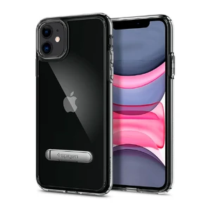 Чехол Spigen Ultra Hybrid S Jet Black для iPhone 11 076CS27434 - Фото 1