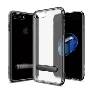 Чохол Spigen Ultra Hybrid S Jet Black для iPhone 7 Plus | 8 Plus (Уцінка) - Фото 6