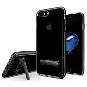 Чохол Spigen Ultra Hybrid S Jet Black для iPhone 7 Plus | 8 Plus (Уцінка) - Фото 2