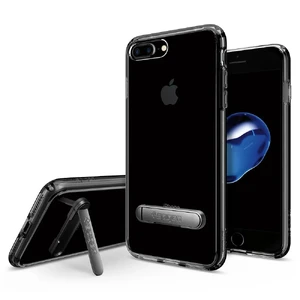 Чохол Spigen Ultra Hybrid S Jet Black для iPhone 7 Plus | 8 Plus (Уцінка) - Фото 3