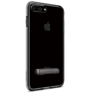Чохол Spigen Ultra Hybrid S Jet Black для iPhone 7 Plus | 8 Plus (Уцінка) - Фото 5