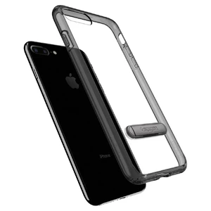 Чохол Spigen Ultra Hybrid S Jet Black для iPhone 7 Plus | 8 Plus (Уцінка) - Фото 7