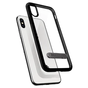 Чохол Spigen Ultra Hybrid S Jet Black для iPhone X | XS - Фото 5
