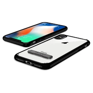 Чохол Spigen Ultra Hybrid S Jet Black для iPhone X | XS - Фото 8