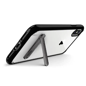 Чохол Spigen Ultra Hybrid S Jet Black для iPhone X | XS - Фото 9