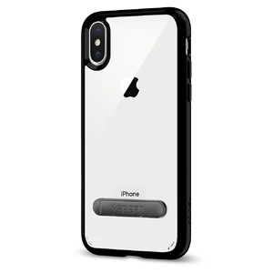 Чохол Spigen Ultra Hybrid S Jet Black для iPhone X | XS - Фото 2