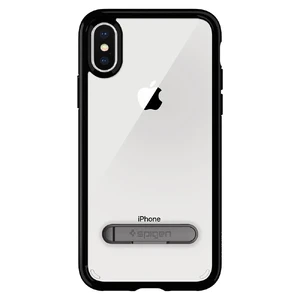 Чохол Spigen Ultra Hybrid S Jet Black для iPhone X | XS - Фото 3