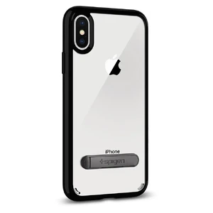Чохол Spigen Ultra Hybrid S Jet Black для iPhone X | XS - Фото 4