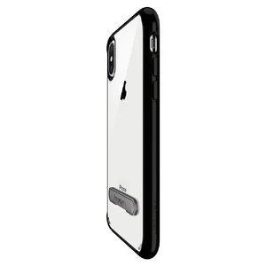 Чохол Spigen Ultra Hybrid S Jet Black для iPhone X | XS - Фото 6
