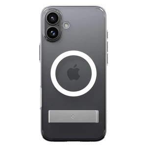 Прозорий білий чохол Spigen Ultra Hybrid S Mag для iPhone 16 Plus - Фото 7