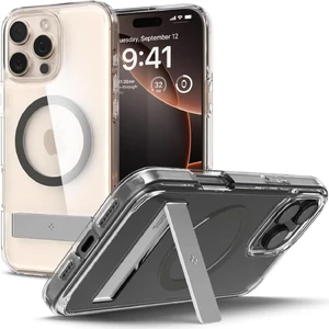 Прозрачный серый чехол Spigen Ultra Hybrid S Mag для iPhone 16 Pro Max 8809971229463 - Фото 1