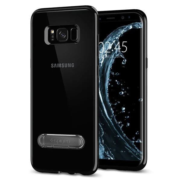 Чехол Spigen Ultra Hybrid S Midnight Black для Samsung Galaxy S8 Plus