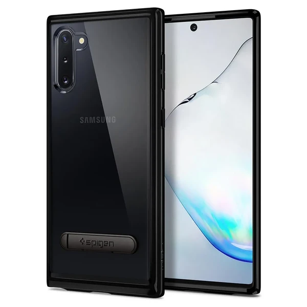 Чехол Spigen Ultra Hybrid S Matte Black для Samsung Galaxy Note 10