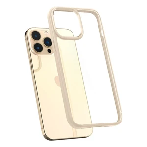 Защитный чехол Spigen Ultra Hybrid Sand Beige для iPhone 13 Pro Max - Фото 3