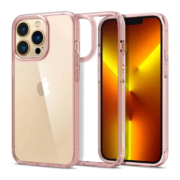 Защитный чехол Spigen Ultra Hybrid Rose Crystal для iPhone 13 Pro в Сумах