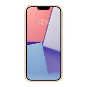 Прозрачный силиконовый чехол Spigen Ultra Hybrid Sand Beige для iPhone 14 Plus - Фото 4