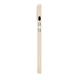 Прозрачный силиконовый чехол Spigen Ultra Hybrid Sand Beige для iPhone 14 Plus - Фото 6