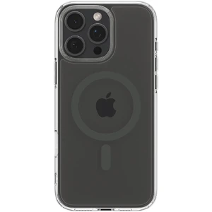 Прозрачный серый чехол Spigen Ultra Hybrid T Mag для iPhone 16 Pro - Фото 2