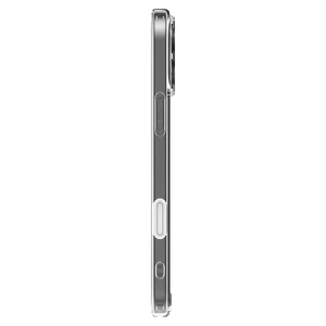 Прозрачный белый чехол Spigen Ultra Hybrid T Mag MagSafeдля iPhone 16 Pro - Фото 7