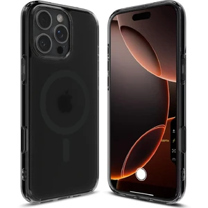 Полупрозрачный черный чехол Spigen Ultra Hybrid T Mag для iPhone 16 Pro Max 8809971233637 - Фото 1