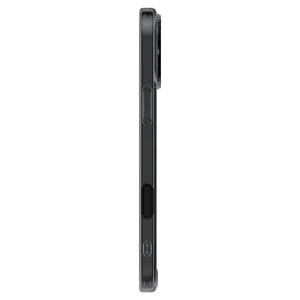 Полупрозрачный черный чехол Spigen Ultra Hybrid T Mag для iPhone 16 Pro Max - Фото 7