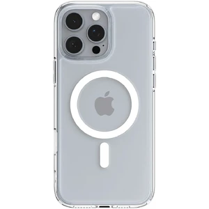 Прозрачный белый чехол Spigen Ultra Hybrid T Mag для iPhone 16 Pro Max - Фото 2