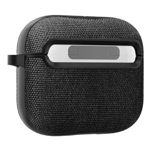 Черный защитный чехол Spigen Urban Fit Black для AirPods 3 - Фото 2