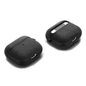 Черный защитный чехол Spigen Urban Fit Black для AirPods 3 - Фото 5