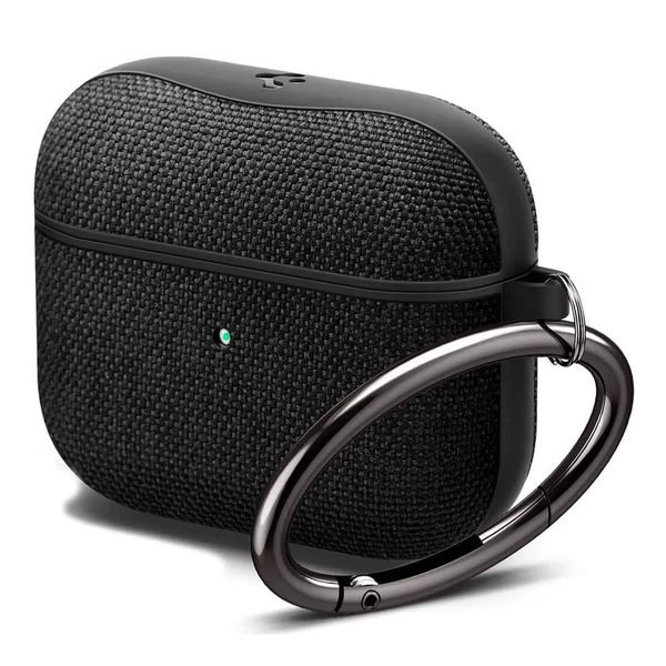 Чорний захисний чохол Spigen Urban Fit Black для AirPods 3 в Сумах