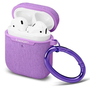 Чохол з карабіном Spigen Urban Fit Purple для AirPods - Фото 2